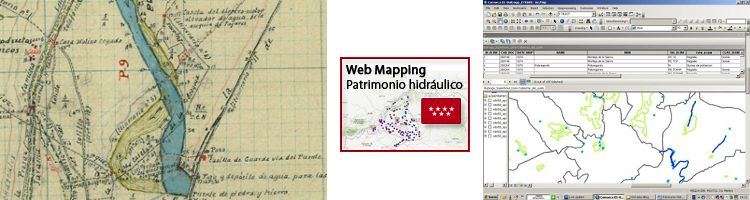 Del antiguo mapa hidráulico en papel, a la cartografía colaborativa abierta en la nube