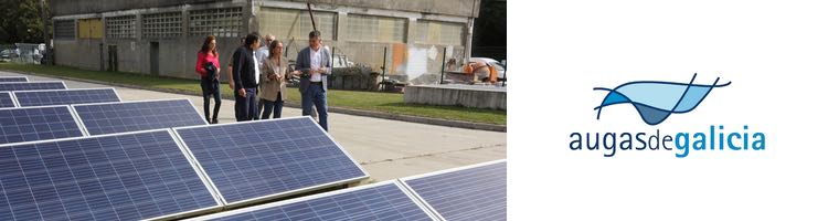 La Xunta destaca el modelo de eficiencia energética de la EDAR de Cedeira, con un consumo en renovables de hasta el 15%