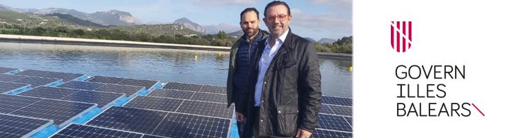 En marcha la primera instalación fotovoltaica flotante para autoconsumo de las Islas Baleares