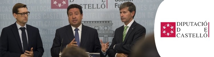 Diputación de Castellón presenta la solución definitiva y más eficiente que permitirá tratar las aguas residuales de Borriol en la depuradora de Castellón