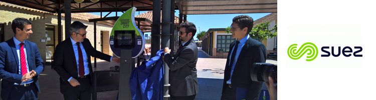 La UCAM instala el Cargador Smart City de SUEZ en Murcia
