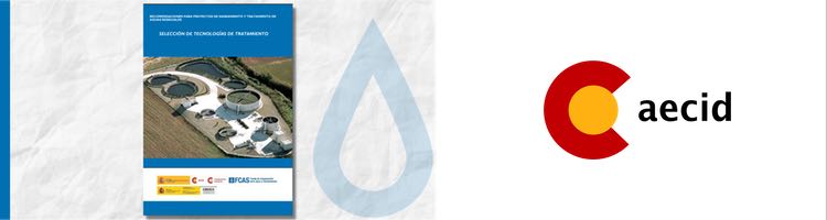 El Fondo del Agua lanza una publicación sobre la "Selección de tecnologías de tratamiento de aguas residuales urbanas"