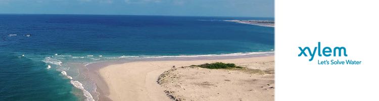La playa de Shivrajpur en la India, premiada con Bandera Azul por la solución del agua de Xylem