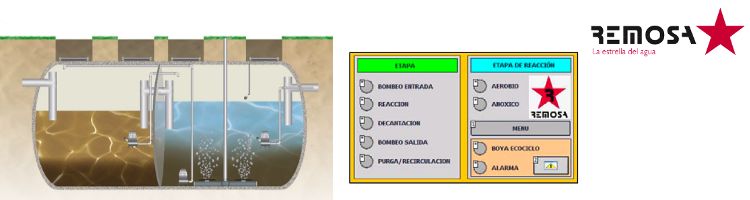 REMOSA mejora su sistema SBR para el tratamiento de aguas residuales