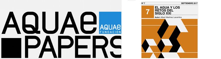 Fundación Aquae analiza los retos del agua en el siglo XXI en AQUAE PAPERS 7