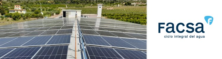 Facsa instala una planta fotovoltaica para autoconsumo en una de sus principales instalaciones de producción de agua