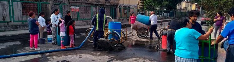 12 millones de mexicanos sin acceso al agua potable y el 80 % de los cuerpos de su agua están contaminados