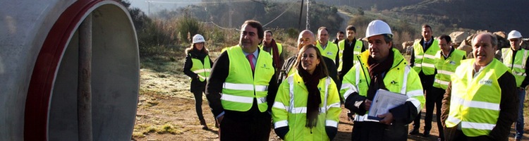 La Xunta de Galicia destaca que las obras de abastecimiento del lago de Meirama duplicarán el suministro de agua de A Coruña