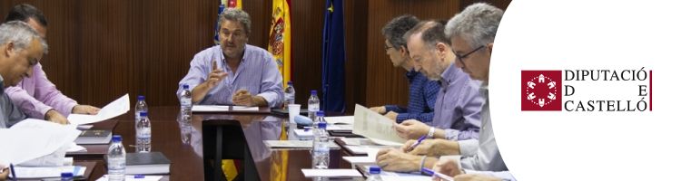 Diputación de Castellón y EPSAR se reúnen para garantizar el abastecimiento en municipios de la provincia