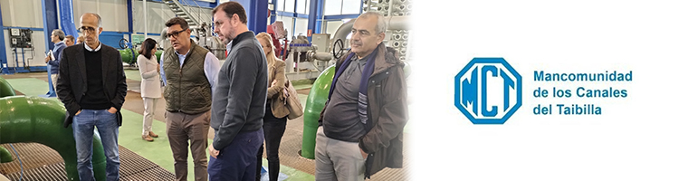 Representantes de Marruecos y Jordania visitan la desaladora de Alicante para conocer el modelo de gestión de la MCT