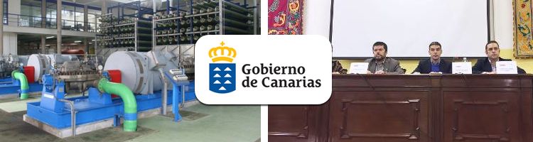El Gobierno de Canarias destaca el trabajo de las Islas para convertirse en pionera en desalinización