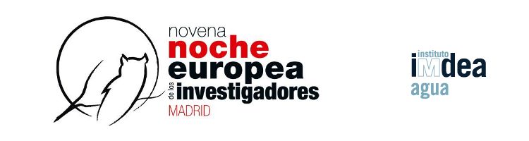 IMDEA Agua organizará 4 actividades sobre tratamiento del agua en la "9ª Noche Europea de los Investigadores en Madrid"