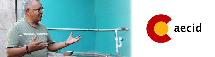 Más de 17.000 personas cuentan con agua potable yacceso a saneamiento en el valle de Comayagua en Honduras