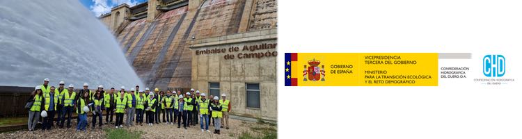 La CH del Duero inicia los trabajos de gestión de la "Gobernanza de Riesgos en Presas" con la organización de una jornada piloto