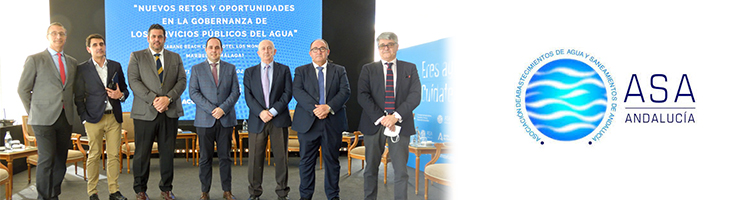 ASA organiza con ACOSOL una jornada sobre la gobernanza en los servicios públicos del agua en Andalucía