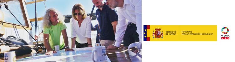 El MITECO informa de la marcha de las actuaciones urgentes para abordar la situación del Mar Menor