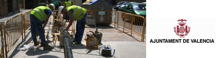 Valencia realiza más de 2.000 actuaciones de mantenimiento en las redes de agua potable y baja presión