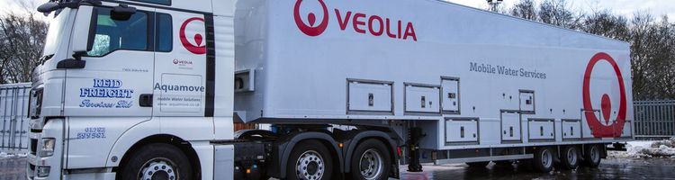​Mobile Water Services calma la sed en Gaeta, Italia