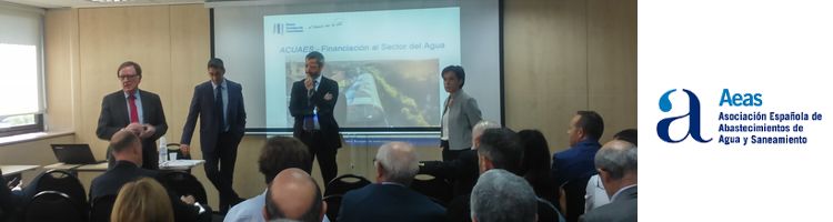 El Banco Europeo de Inversiones explica sus soluciones financieras aplicadas al sector del agua