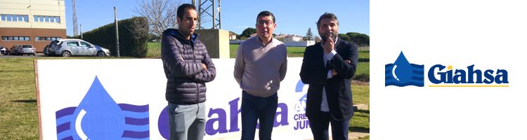 Giahsa y Aeopas lanzan una campaña para fomentar el consumo del agua de grifo en Huelva