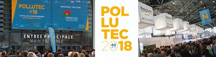 Éxito rotundo de la edición 2018 del Salón Internacional POLLUTEC de Francia
