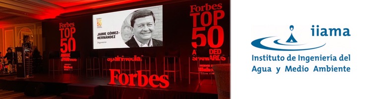 La revista FORBES incluye a Jaime Gómez en su lista Top 50 de los españoles más premiados