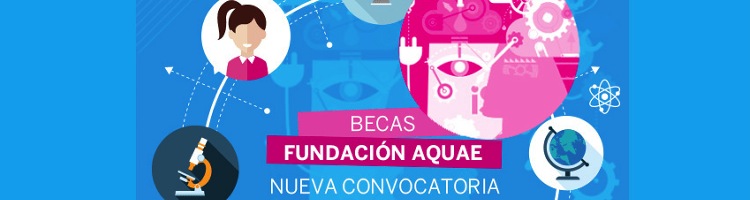 Un año más la Fundación Aquae facilita el acceso a los estudios del Máster en Tecnología y Gestión del Agua