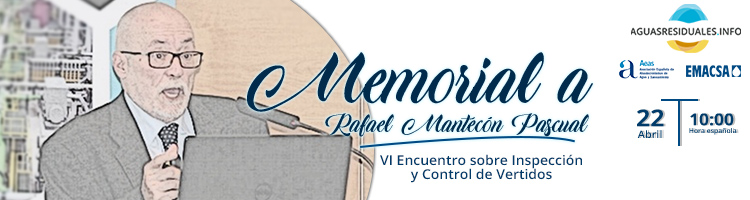 Participa en el Memorial "Rafael Mantecón Pascual" dentro del - VI Encuentro sobre Inspección y Control de Vertidos - el 22 de abril