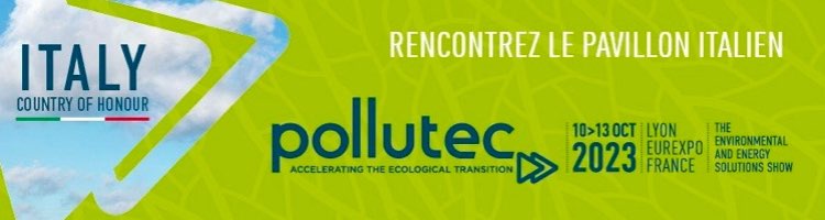 POLLUTEC 2023, una feria con clara vocación internacional del 10 al 13 de octubre en Lyon Francia