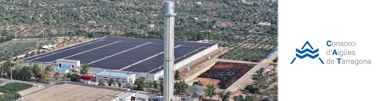 El CAT inaugura con Endesa la mayor fotovoltaica del sector del tratamiento y el transporte de agua de toda España