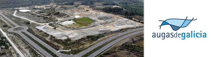 La Xunta recibe las obras de la EDAR de la plataforma logístico-industrial de Salvaterra-As Neves (Pontevedra)