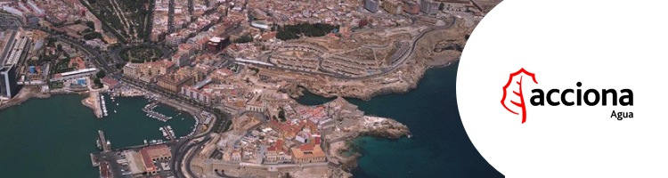 ACCIONA Agua gana el contrato para la explotación y mantenimiento de las instalaciones de agua de Melilla