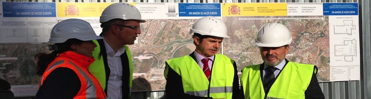 El MAGRAMA completa el saneamiento del río Sar en Santiago de Compostela con una inversión total de 36 millones de euros