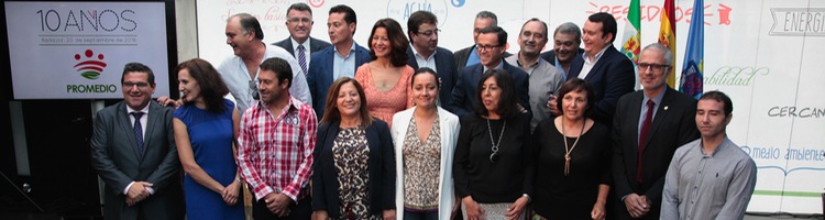 PROMEDIO en Badajoz reconoce las iniciativas desarrolladas en favor del medio ambiente en su 10º aniversario