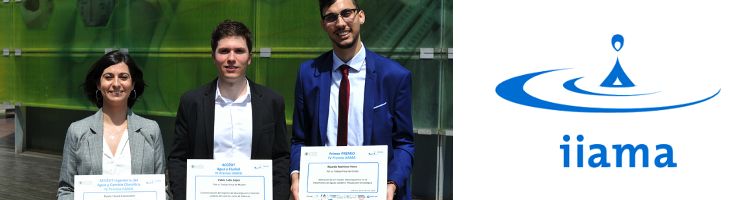 El IIAMA premia los mejores Trabajos Académicos en "Ingeniería del Agua"