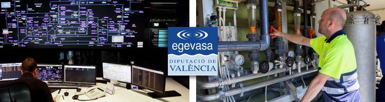 EGEVASA implanta tecnología de vanguardia para optimizar la gestión del agua de los municipios valencianos