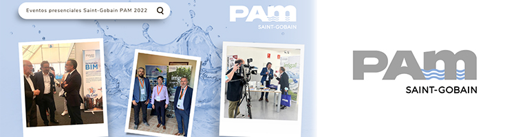 2022: La gran vuelta a los eventos presenciales de Saint-Gobain PAM