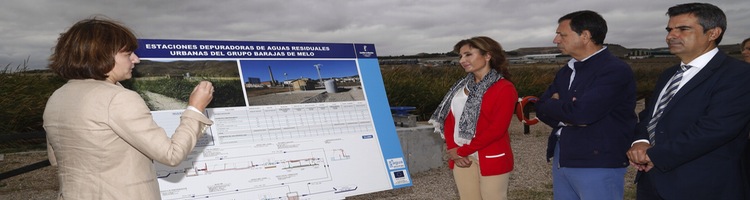 El Gobierno de Castilla la Mancha afirma una subida del 8,5 % en el presupuesto de las infraestructuras hidráulicas para depuración y abastecimiento de agua
