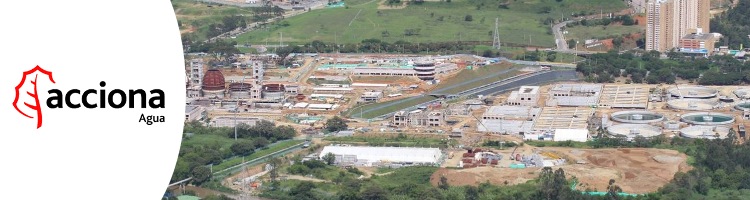 Avances de la Planta de Tratamiento de Aguas Residuales de Bello en Medellín (Colombia)