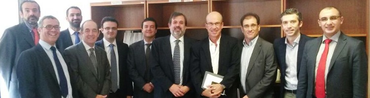 Federico Ramos se reúne en Dubai con empresas españolas de los sectores del agua, medio ambiente y energía