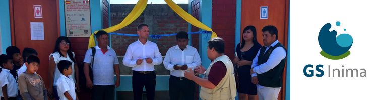 GS Inima inaugura un proyecto social de saneamiento en Perú