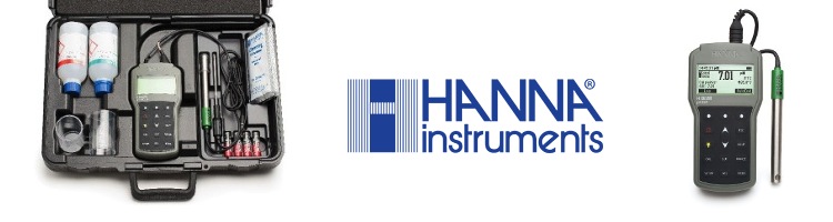 HANNA INSTRUMENTS presenta sus nuevos medidores portátiles de pH, ORP, ISE, conductividad y oxígeno disuelto