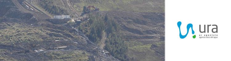 URA acomete los trabajos para recoger los lixiviados del vertedero de Zaldibar y minimizar el impacto medioambiental