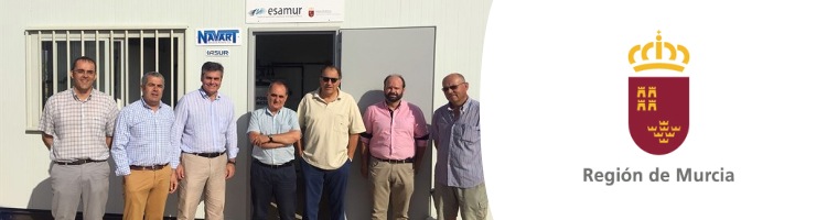 Instalan una planta piloto basada en bioelectrogénesis para eliminar los nitratos en una desalobradora de Murcia