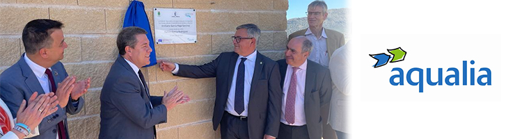 García-Page inaugura en Agramón (Hellín) unas innovadoras instalaciones que permiten obtener bioproductos a partir de las aguas residuales