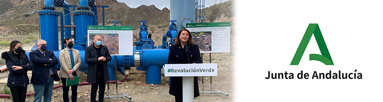 La Junta invierte 6,8M€ en las infraestructuras de abastecimiento de agua del Valle del Almanzora en Almería