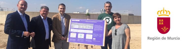 En marcha un proyecto piloto con humedales para eliminar el nitrato de las aguas del Campo de Cartagena