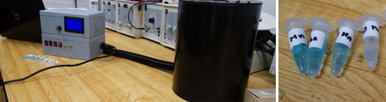 Investigadores mexicanos desarrollan un nuevo modelo de fotorreactor para tratamiento de aguas residuales industriales