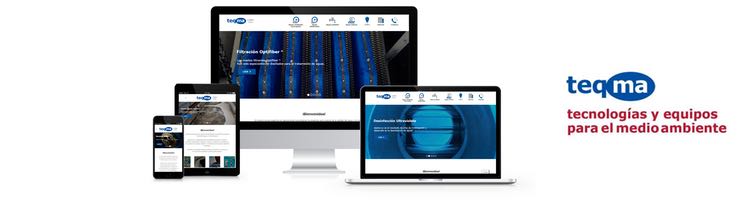 teqma presenta su nuevo diseño de página web