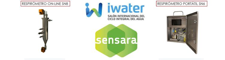 SENSARA presenta sus respirómetros SN 6 y SN 8, tras ser seleccionado como Finalista de la categoría Solución de los Premios Iwater 2018